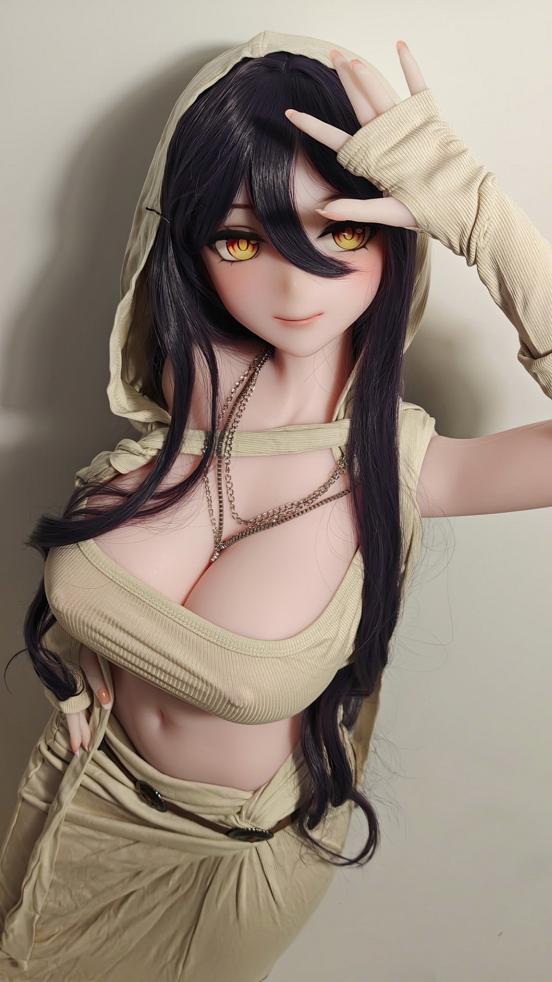 Mizuta Nina sexdukke (Elsa Babe 148 cm AHR019 silikone)