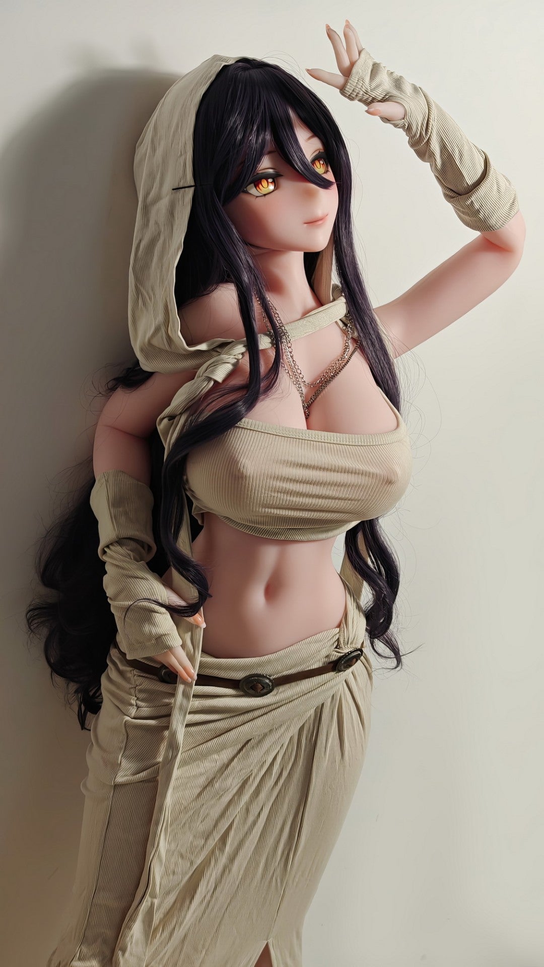 Mizuta Nina sexdukke (Elsa Babe 148 cm AHR019 silikone)