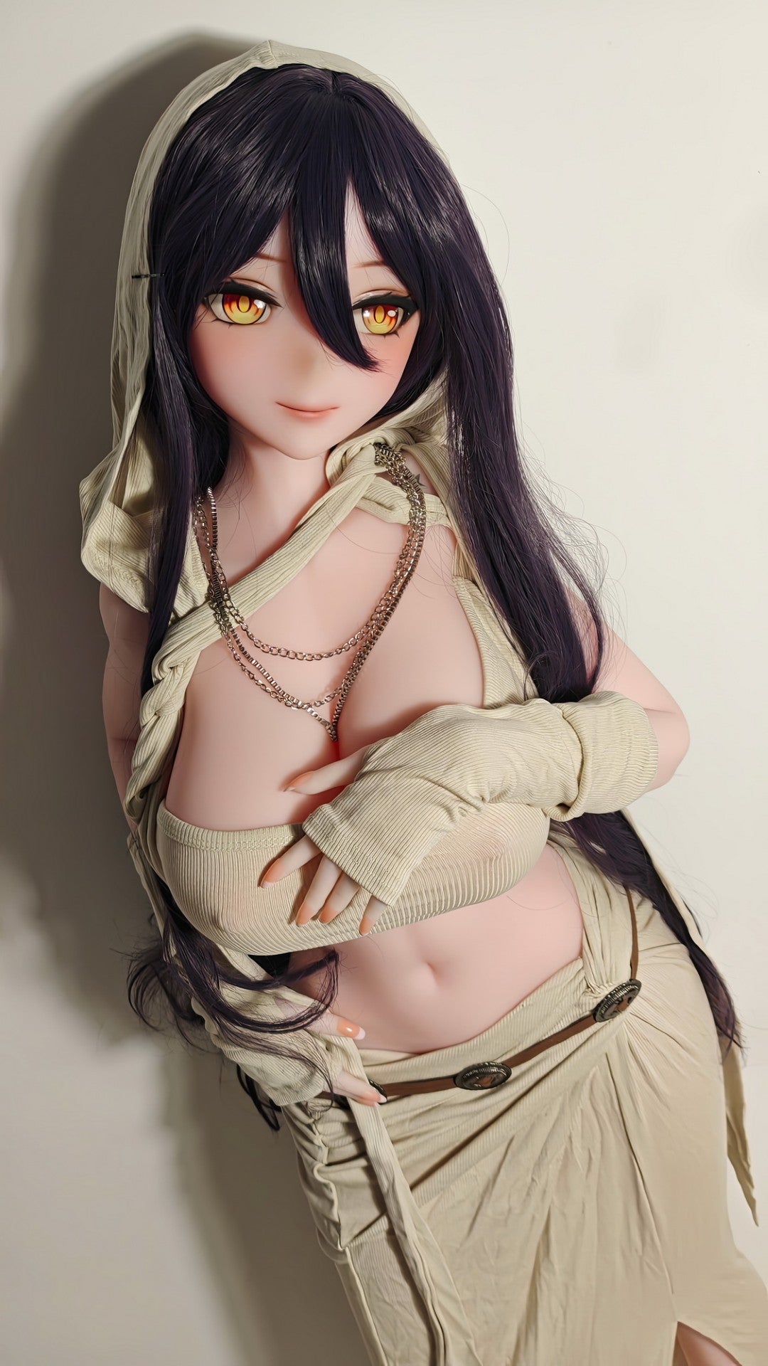 Mizuta Nina sexdukke (Elsa Babe 148 cm AHR019 silikone)