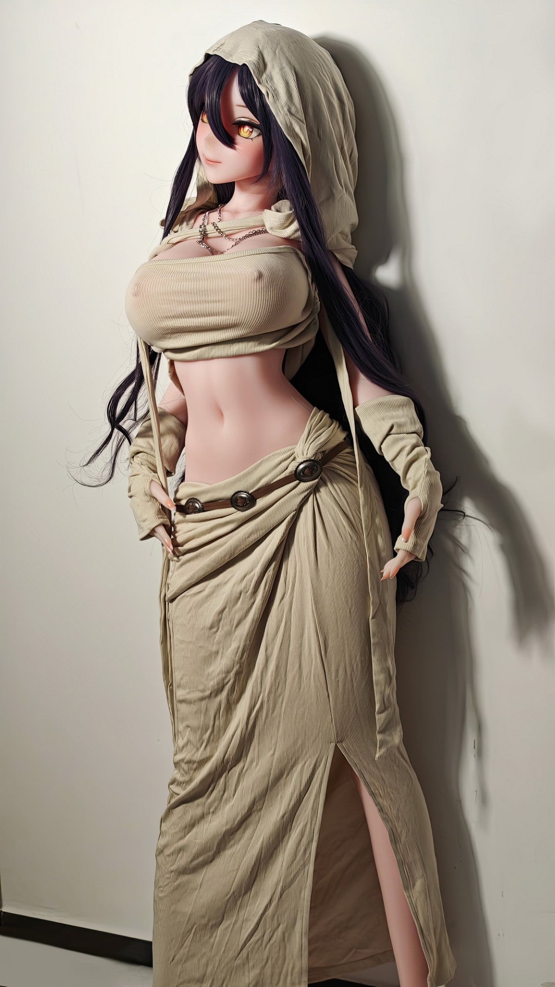 Mizuta Nina sexdukke (Elsa Babe 148 cm AHR019 silikone)