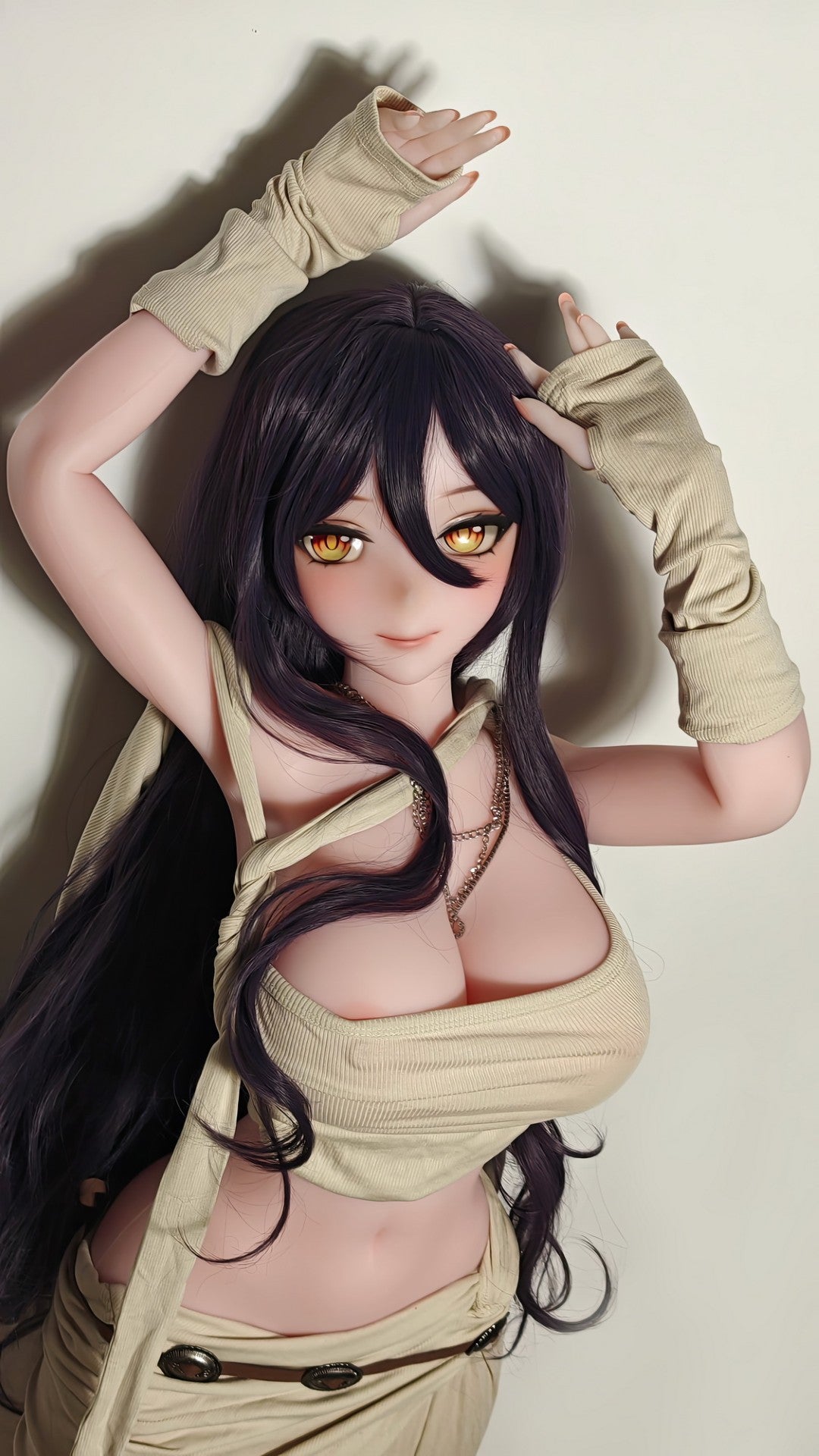 Mizuta Nina sexdukke (Elsa Babe 148 cm AHR019 silikone)