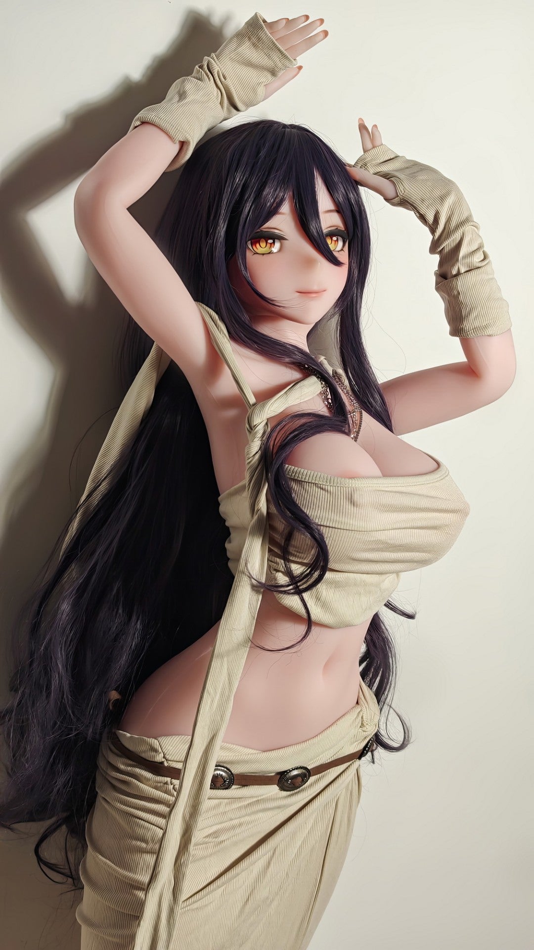 Mizuta Nina sexdukke (Elsa Babe 148 cm AHR019 silikone)