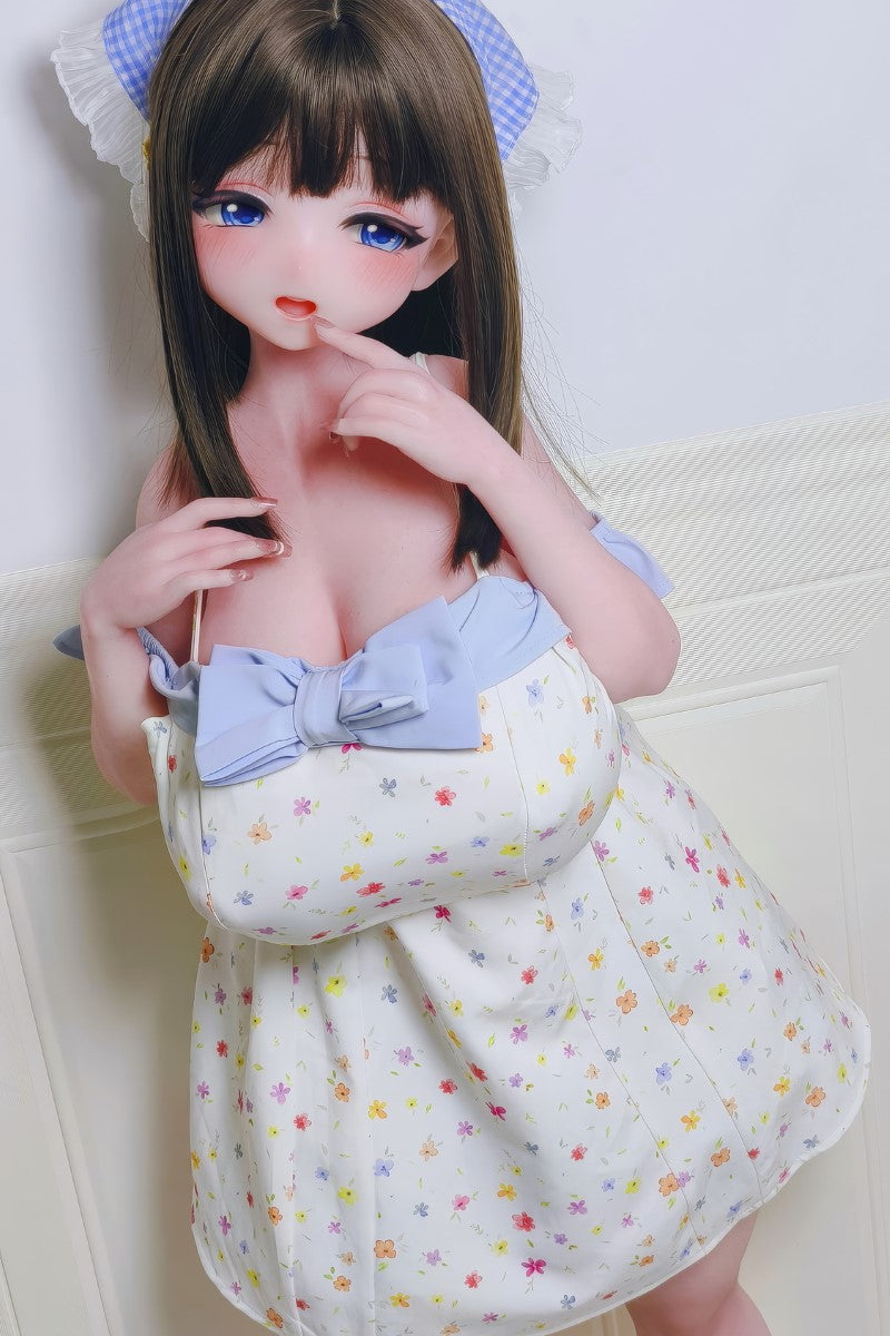 Suwabe Haruka sexdukke (Elsa Babe 130 cm AHR023 silikone)