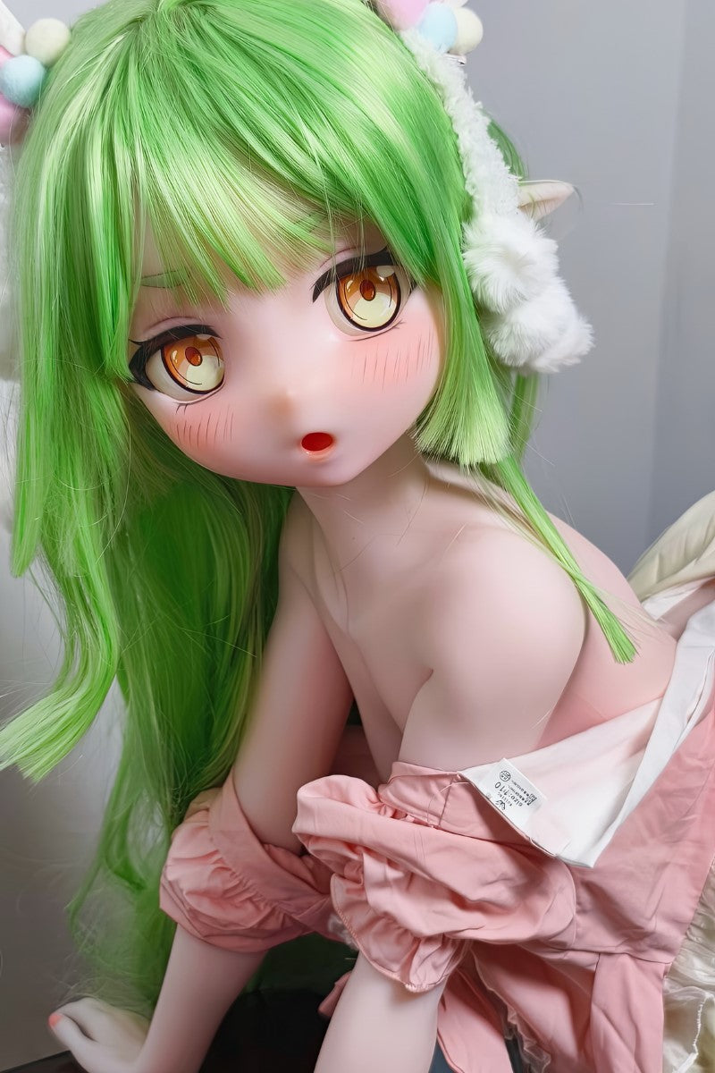 Momoi Mitsuyo sexdukke (Elsa Babe 125 cm AHR025 silikone)