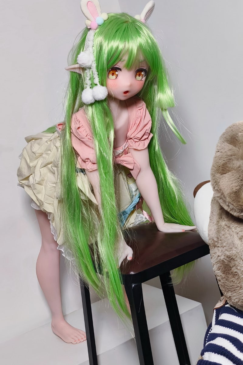 Momoi Mitsuyo sexdukke (Elsa Babe 125 cm AHR025 silikone)