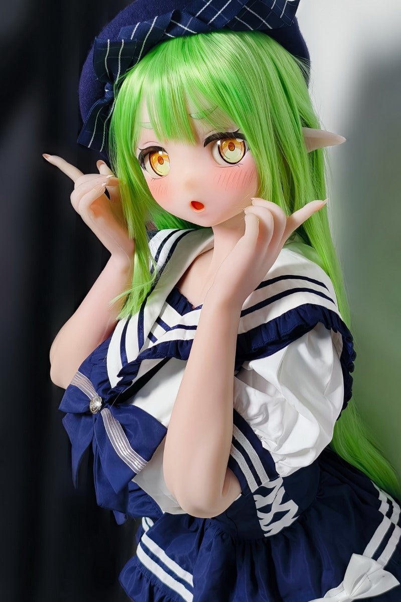 Momoi Mitsuyo sexdukke (Elsa Babe 148 cm AHR025 silikone)