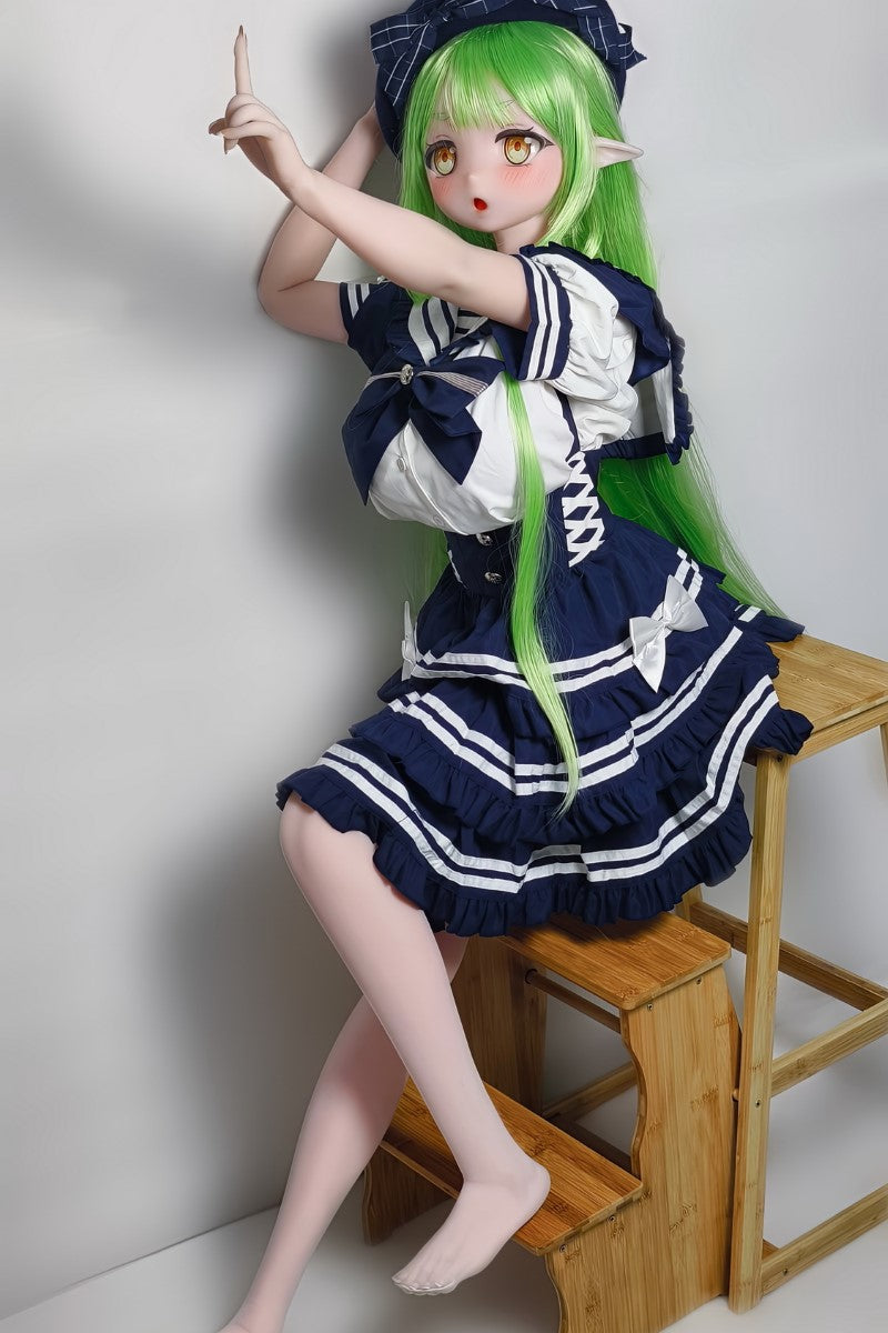 Momoi Mitsuyo sexdukke (Elsa Babe 148 cm AHR025 silikone)