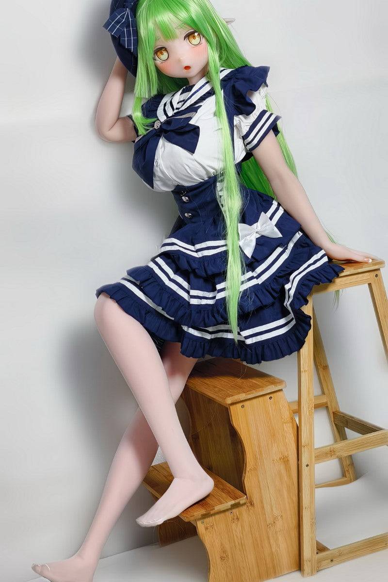 Momoi Mitsuyo sexdukke (Elsa Babe 148 cm AHR025 silikone)