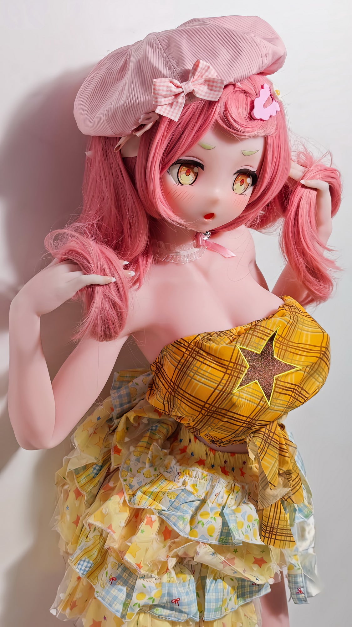 Momoi Mitsuyo sexdukke (Elsa Babe 148 cm AHR025 silikone)