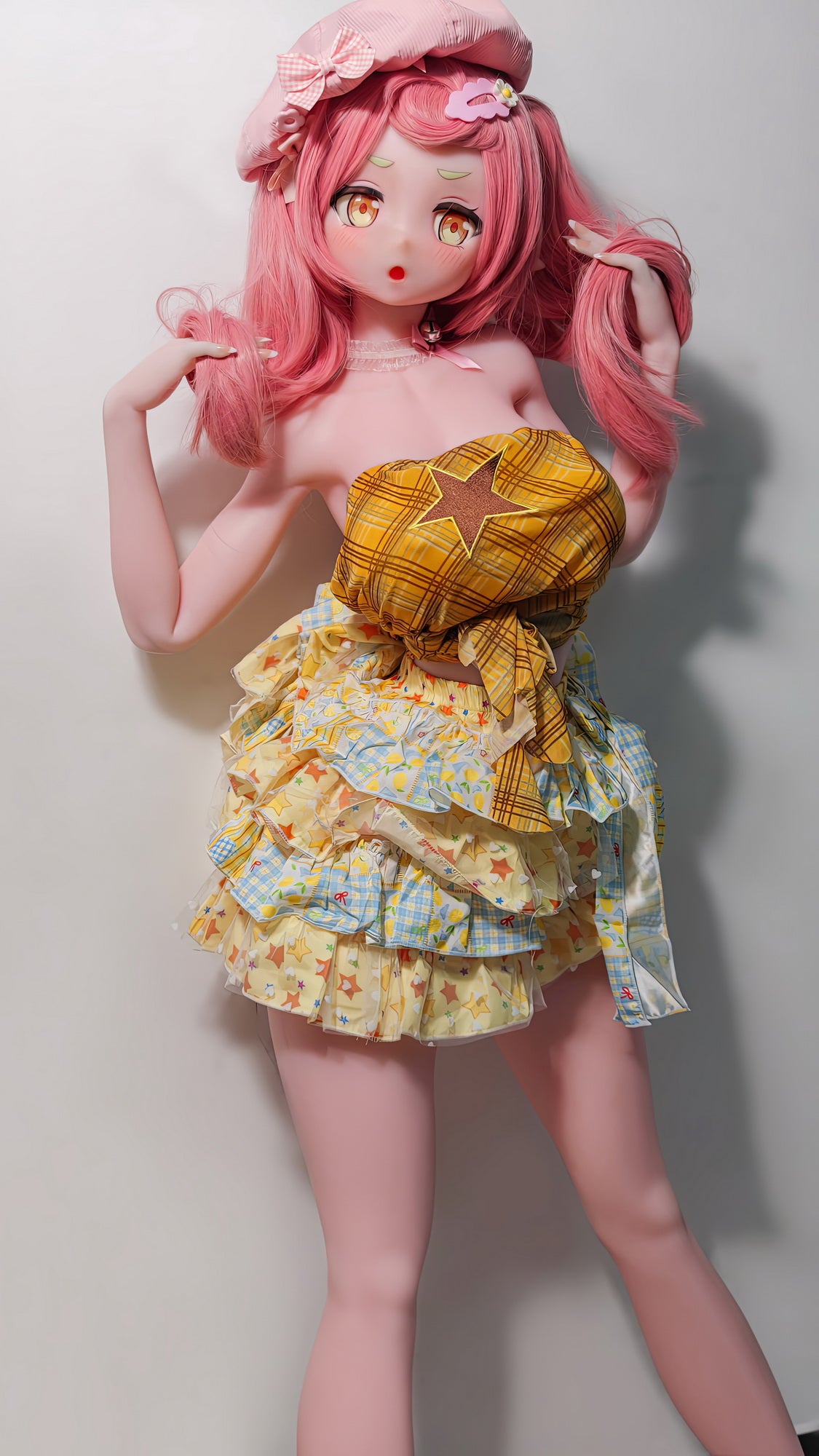 Momoi Mitsuyo sexdukke (Elsa Babe 148 cm AHR025 silikone)