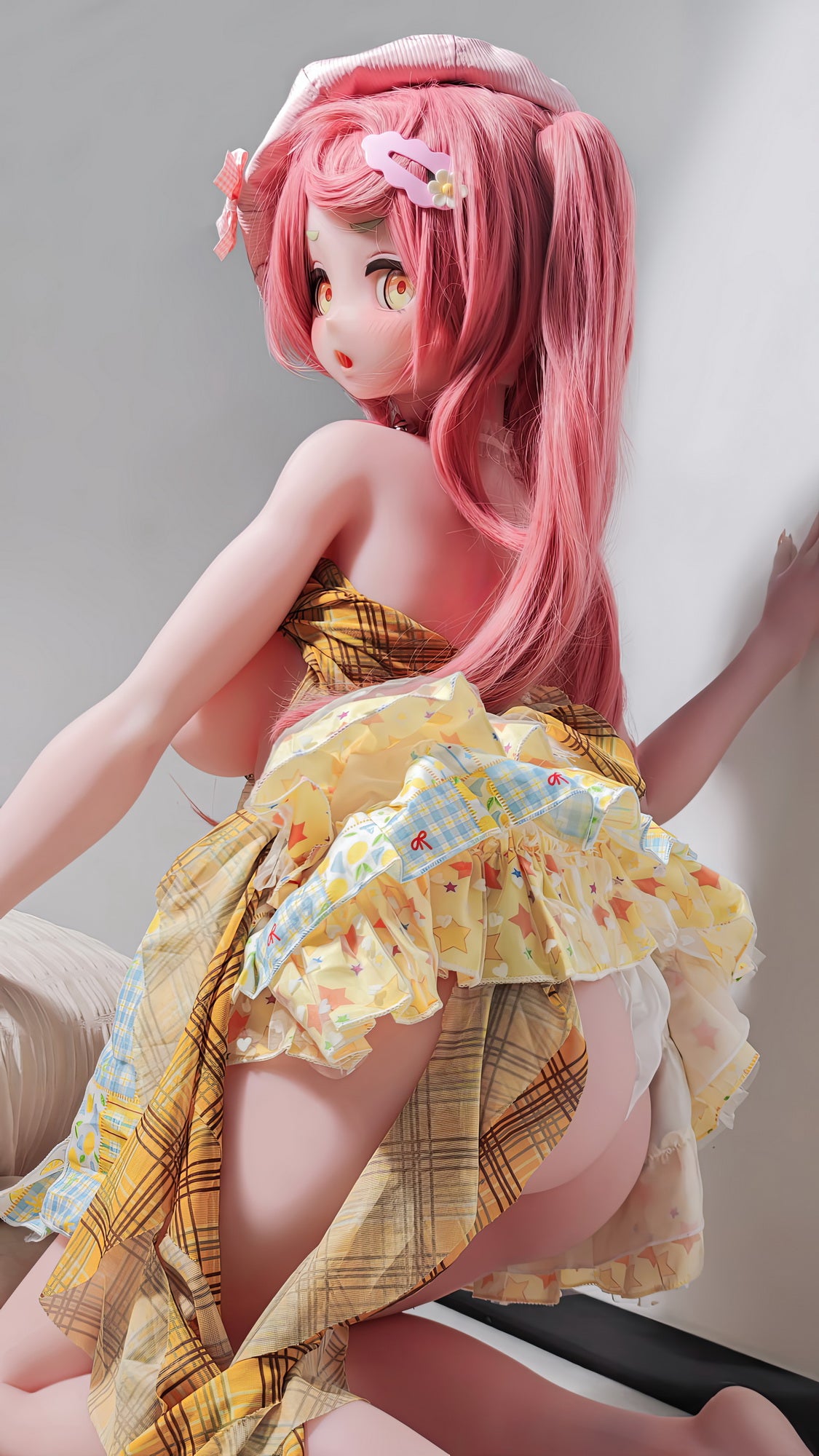 Momoi Mitsuyo sexdukke (Elsa Babe 148 cm AHR025 silikone)