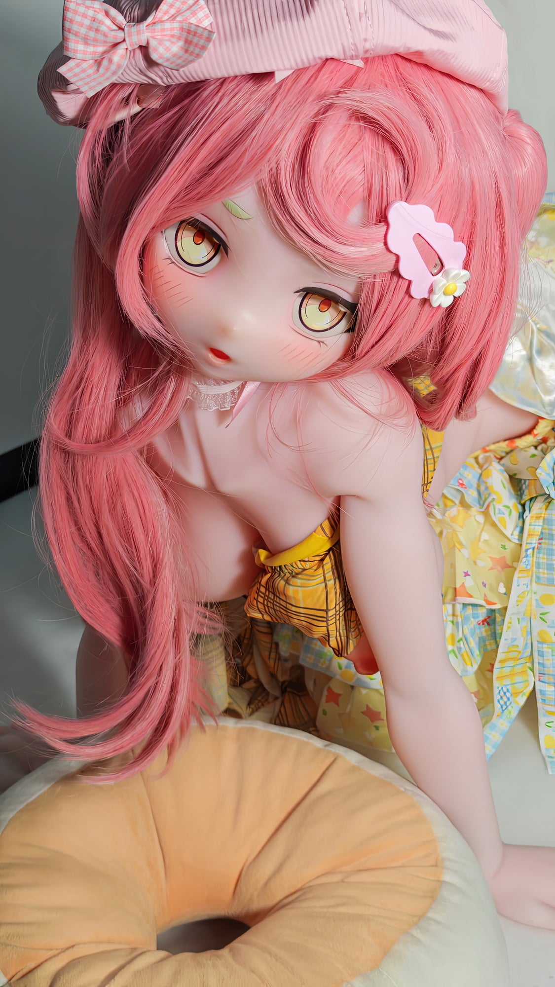 Momoi Mitsuyo sexdukke (Elsa Babe 148 cm AHR025 silikone)