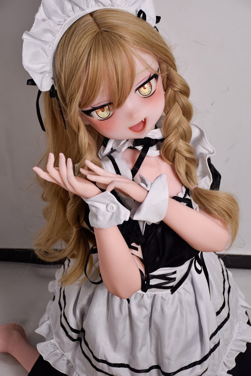 Momoi Nozomi sexdukke (Elsa Babe 125 cm AHR026 silikone)