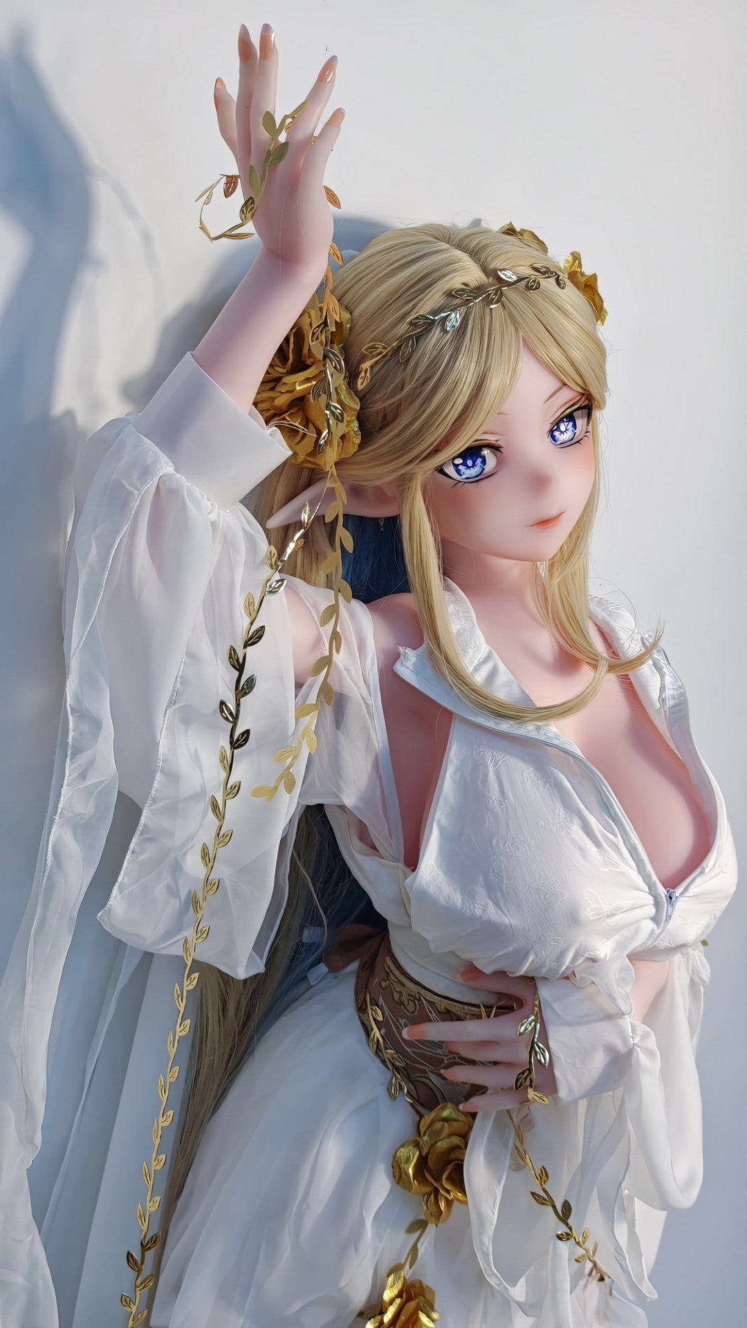 Nishino Masayo sexdukke (Elsa Babe 148 cm AHR028 silikone)