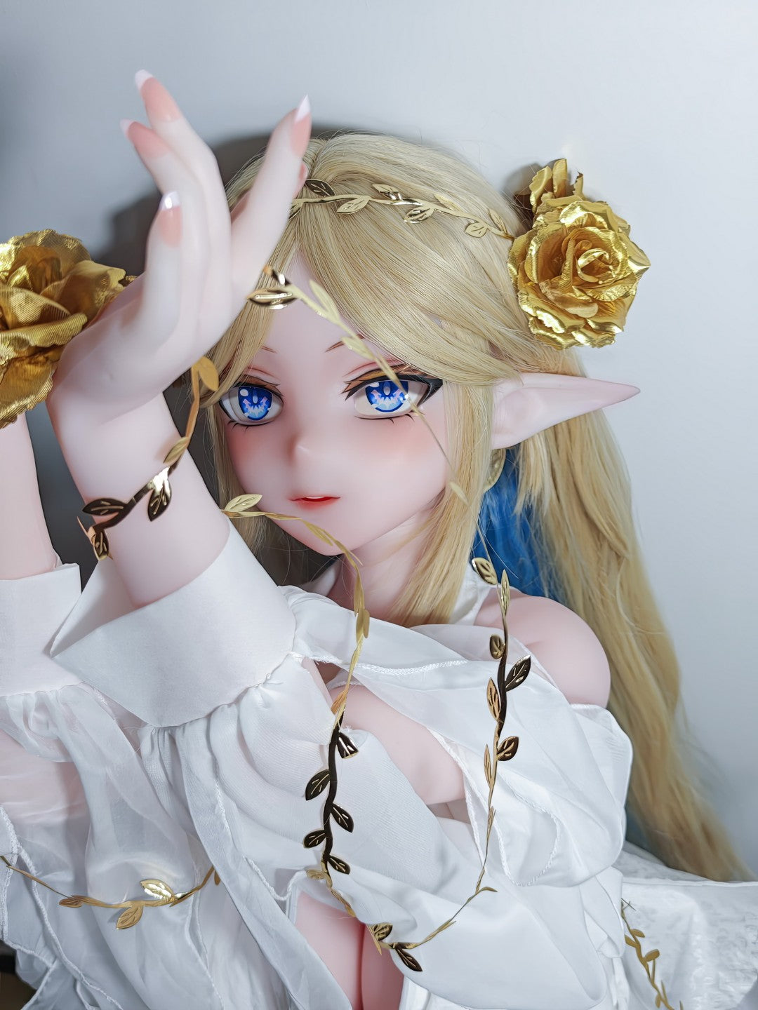 Nishino Masayo sexdukke (Elsa Babe 148 cm AHR028 silikone)