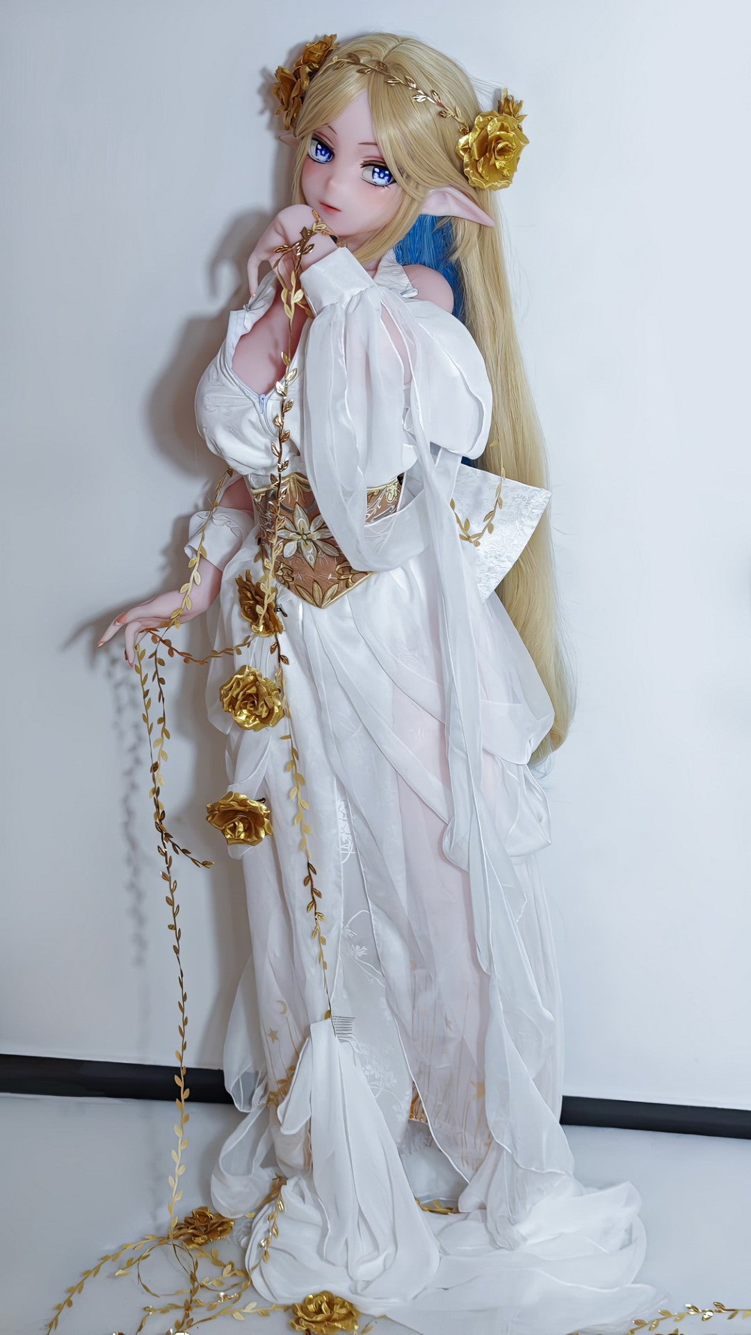 Nishino Masayo sexdukke (Elsa Babe 148 cm AHR028 silikone)