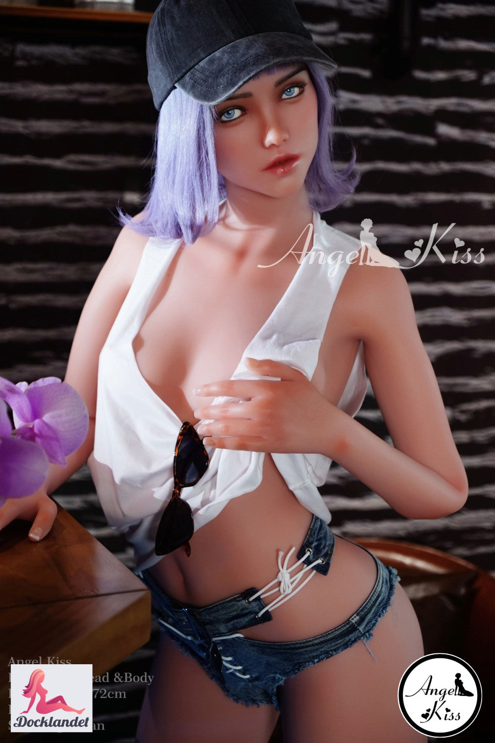 Ela sexdukke (AK-doll 172 cm D-cup LS#50 silikone)