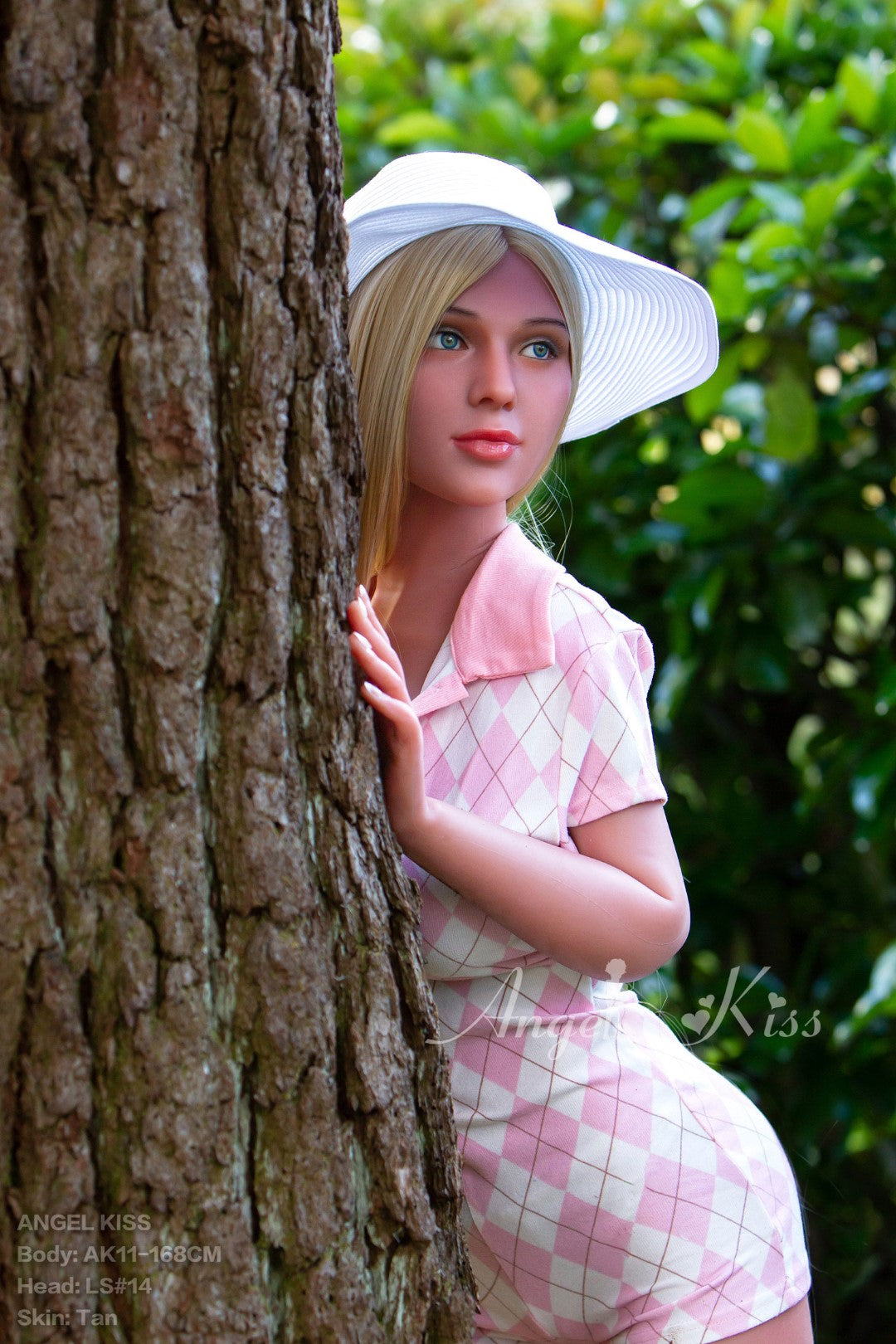 Evelyn sexdukke (AK-dukke 168 cm D-cup #LS14 silikone)