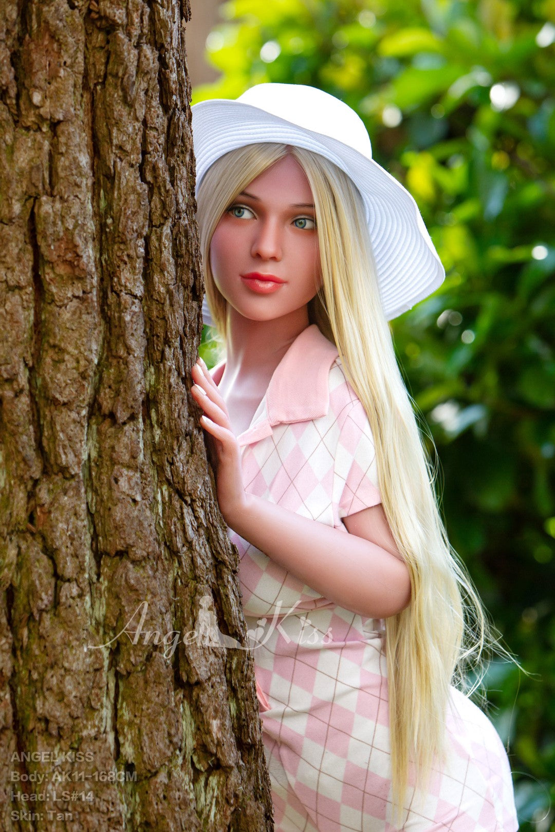 Evelyn sexdukke (AK-dukke 168 cm D-cup #LS14 silikone)