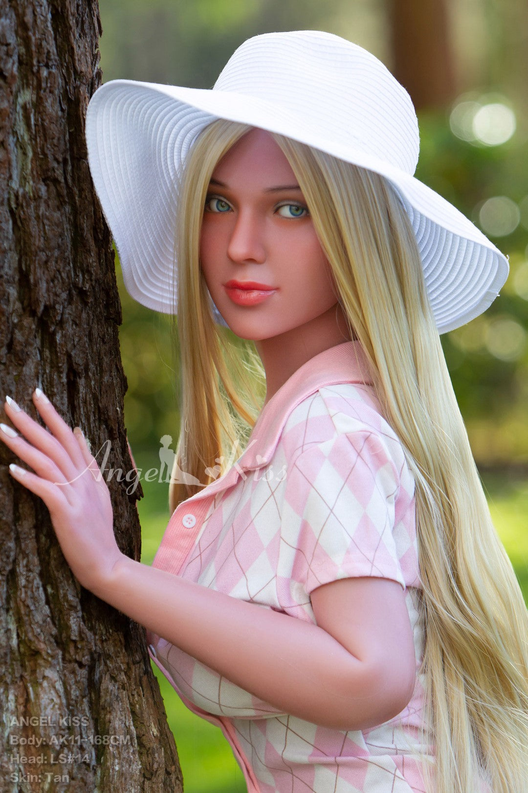 Evelyn sexdukke (AK-dukke 168 cm D-cup #LS14 silikone)