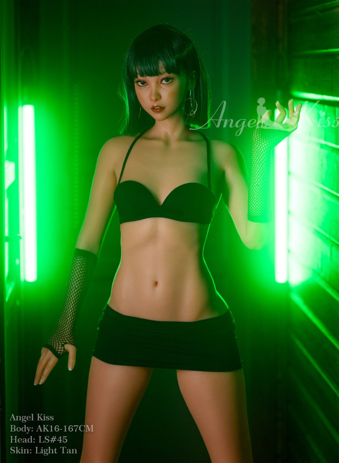 Lucy sexdukke (AK-doll 167 cm a-cup LS#45 silikone)