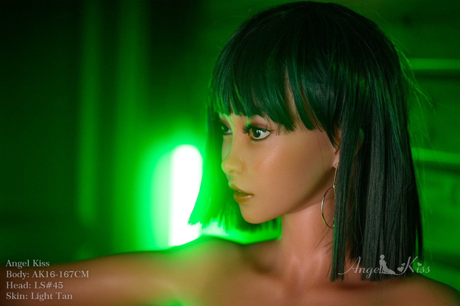 Lucy sexdukke (AK-doll 167 cm a-cup LS#45 silikone)