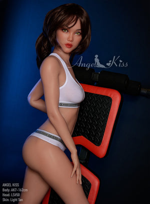 Alyssa sexdukke (AK-Doll 162cm C-Kupa LS#50 silikone)
