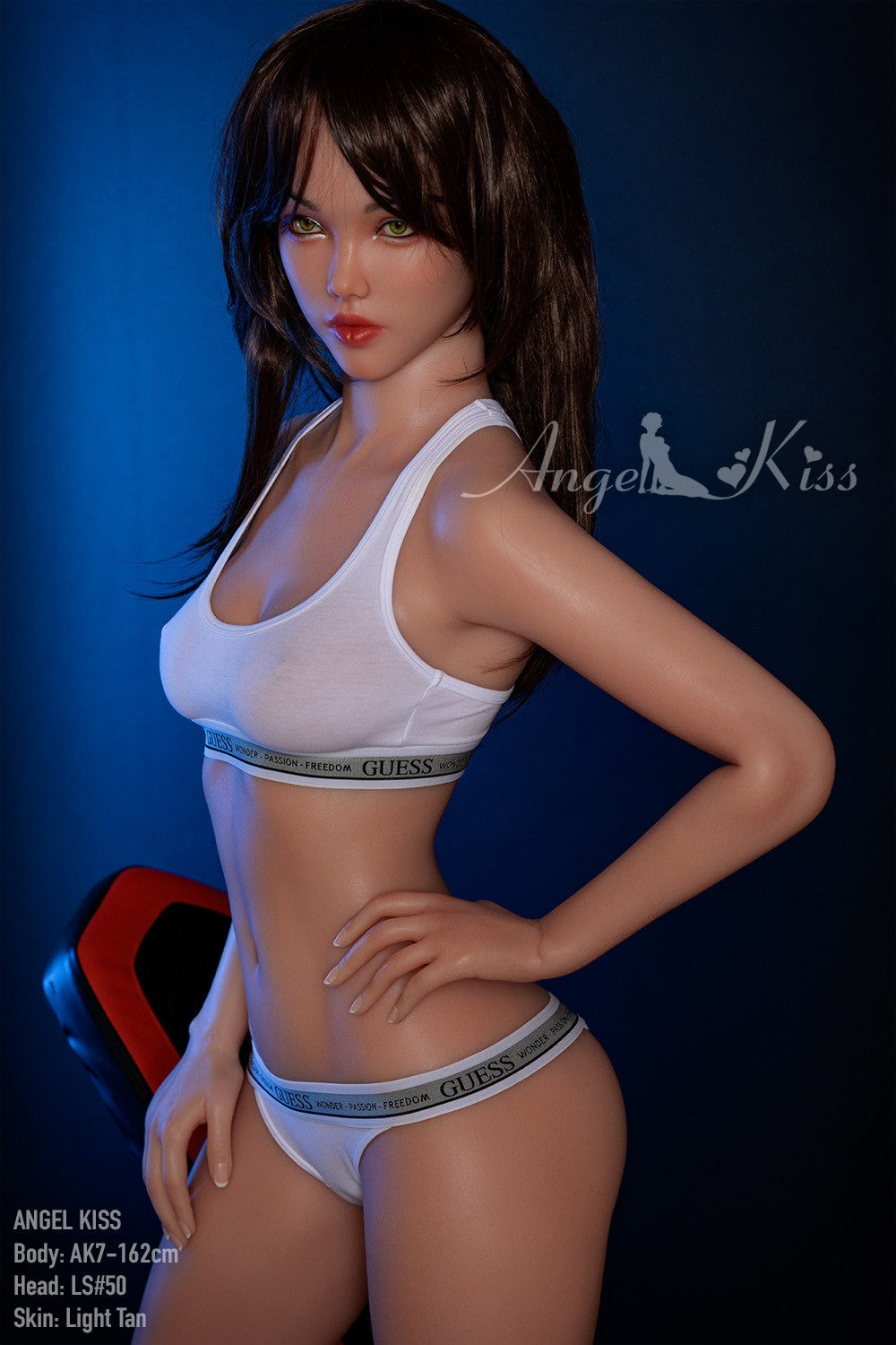Alyssa sexdukke (AK-doll 162 cm C-cup LS#50 silikone)