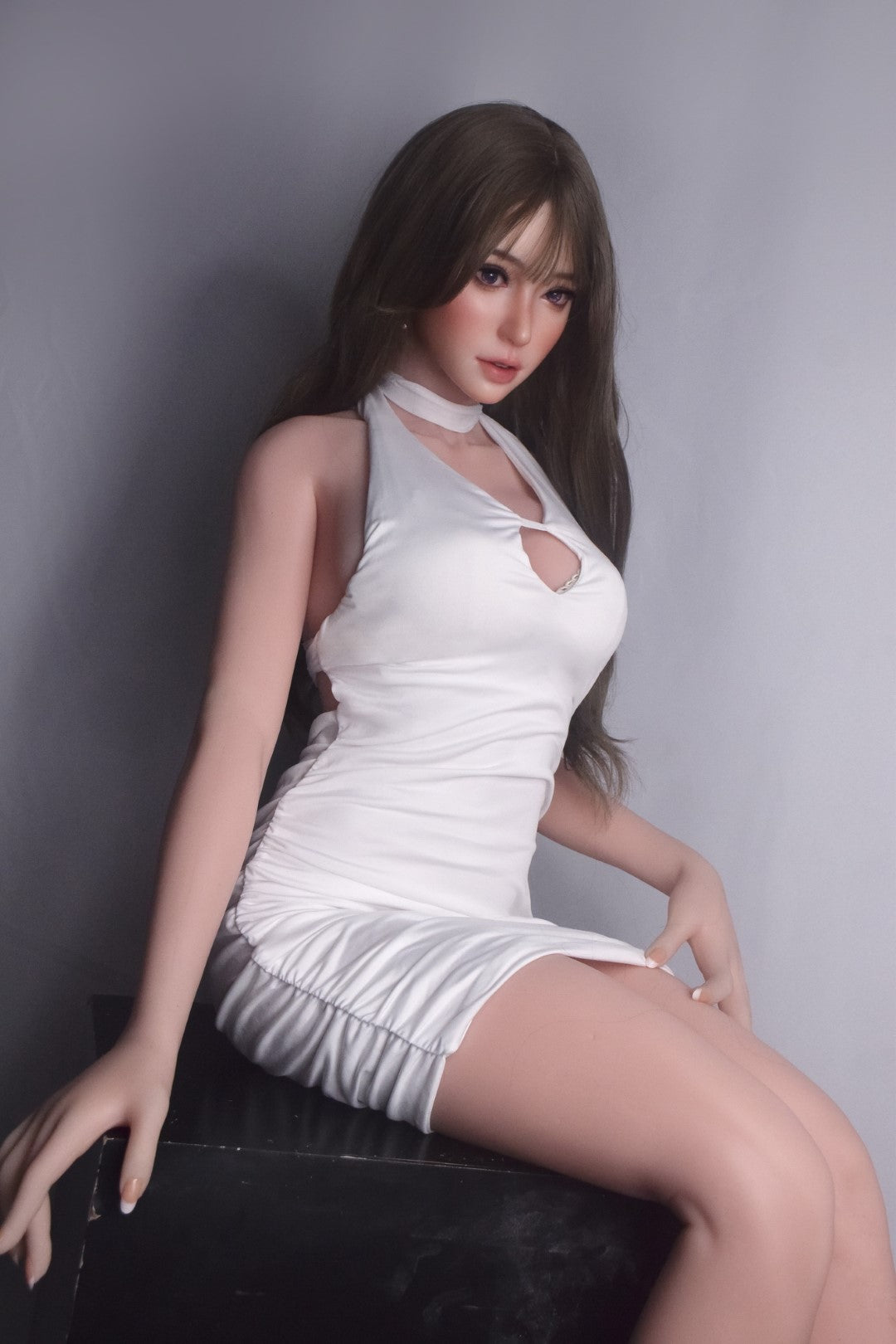 Amami Tomoko sexdukke (Elsa Babe 165cm RHC033 silikone)