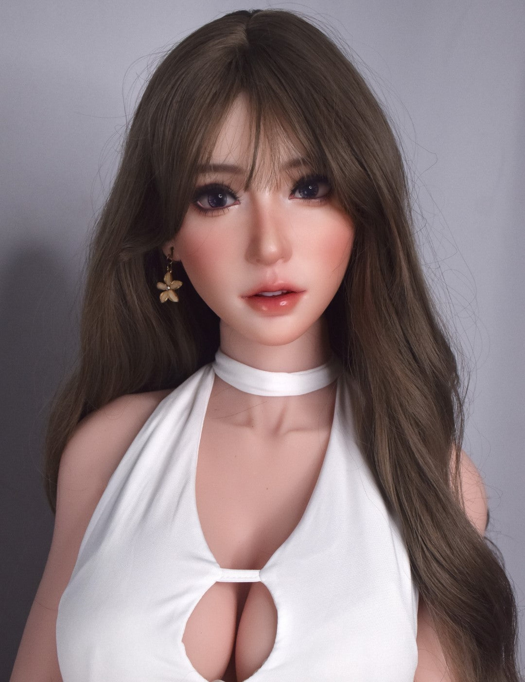 Amami Tomoko sexdukke (Elsa Babe 165cm RHC033 silikone)