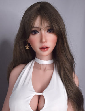 Amami Tomoko sexdukke (Elsa Babe 165 cm RHC033 silikone)