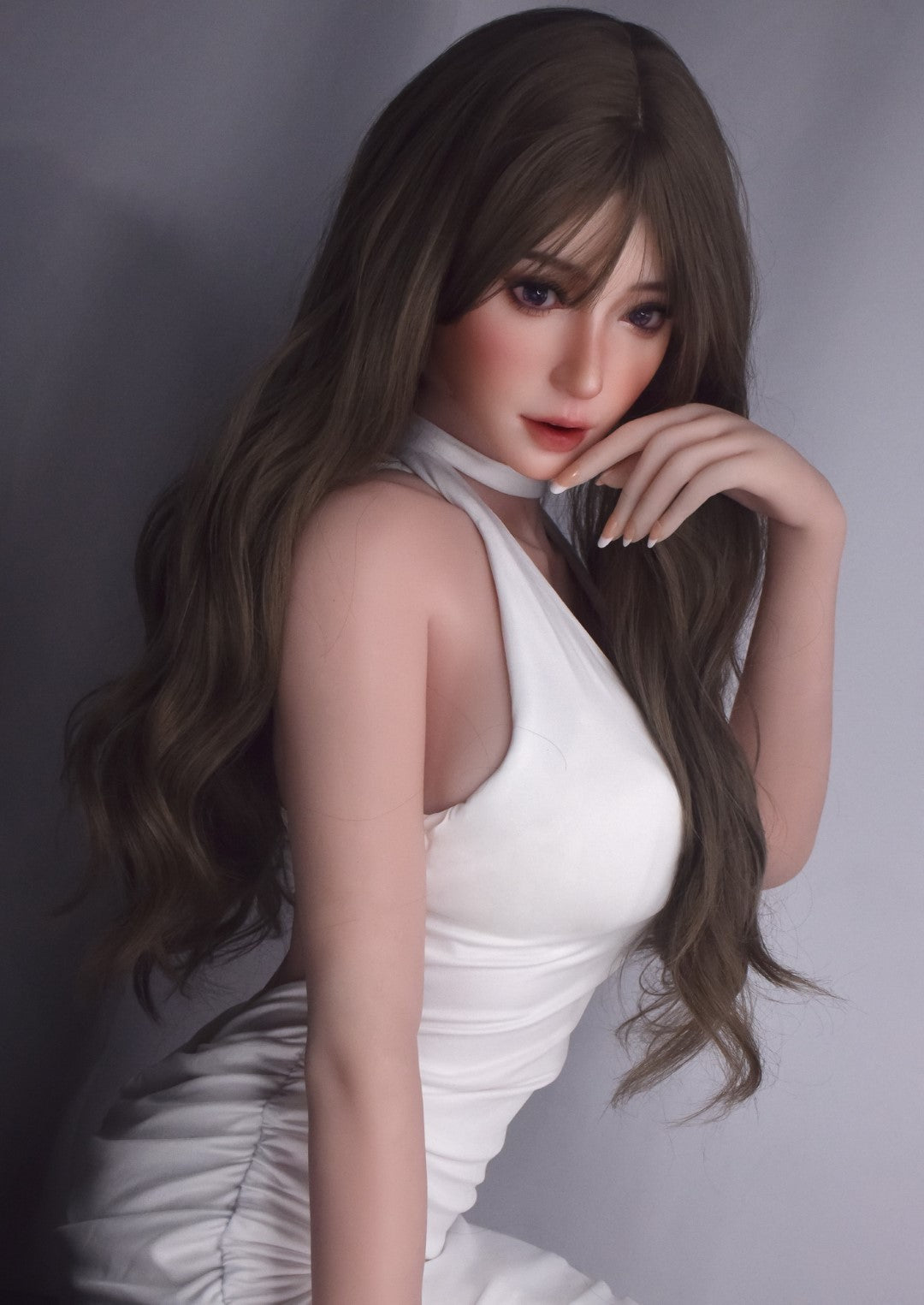 Amami Tomoko sexdukke (Elsa Babe 165cm RHC033 silikone)