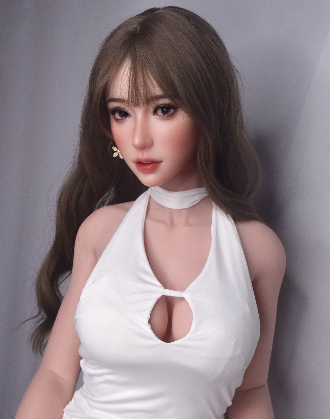Amami Tomoko sexdukke (Elsa Babe 165cm RHC033 silikone)