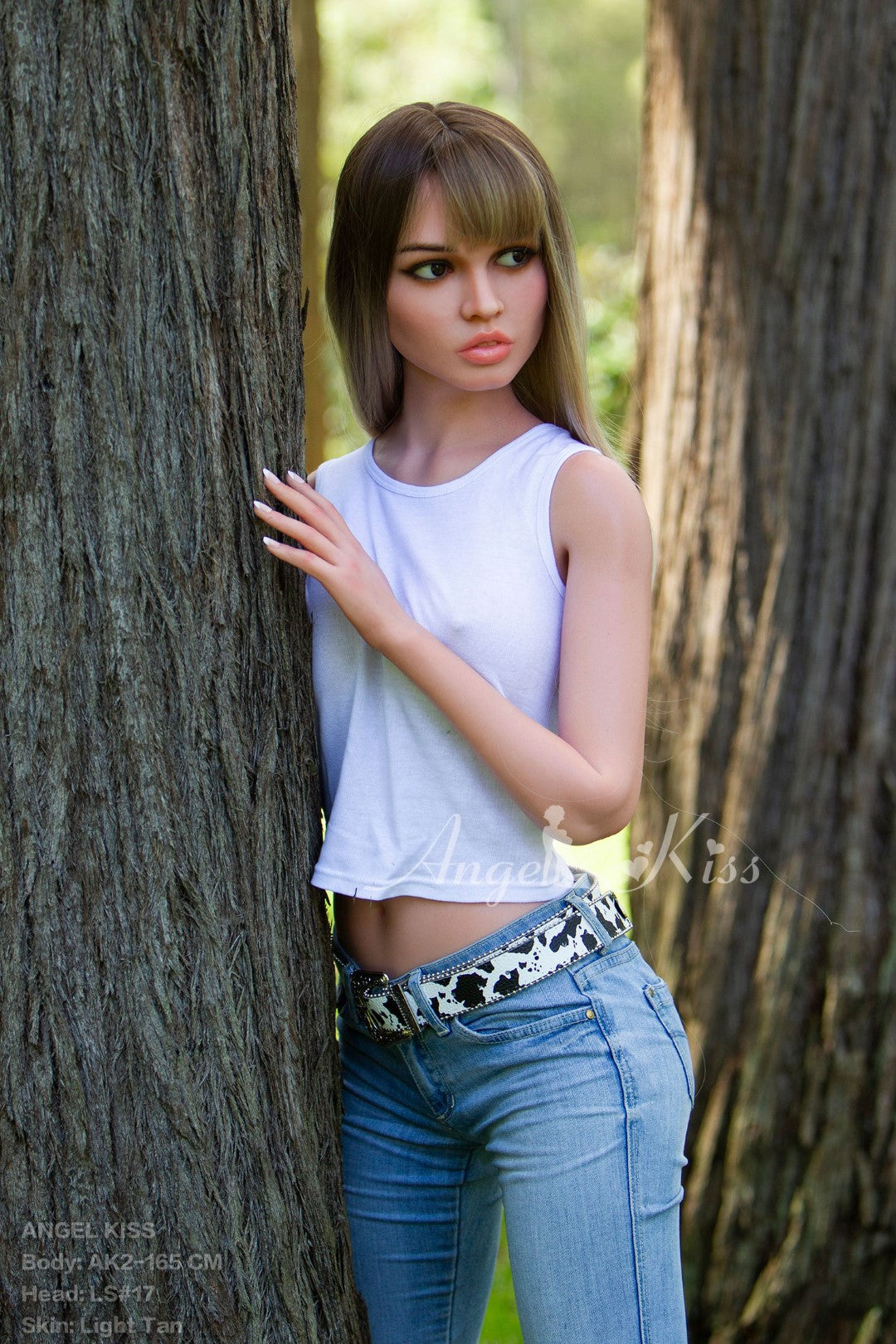 Annabella sexdukke (AK-dukke 165 cm D-cup LS#17 silikone)