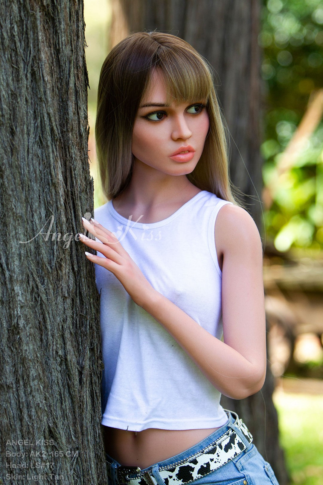 Annabella sexdukke (AK-doll 165 cm D-cup LS#17 silikone)