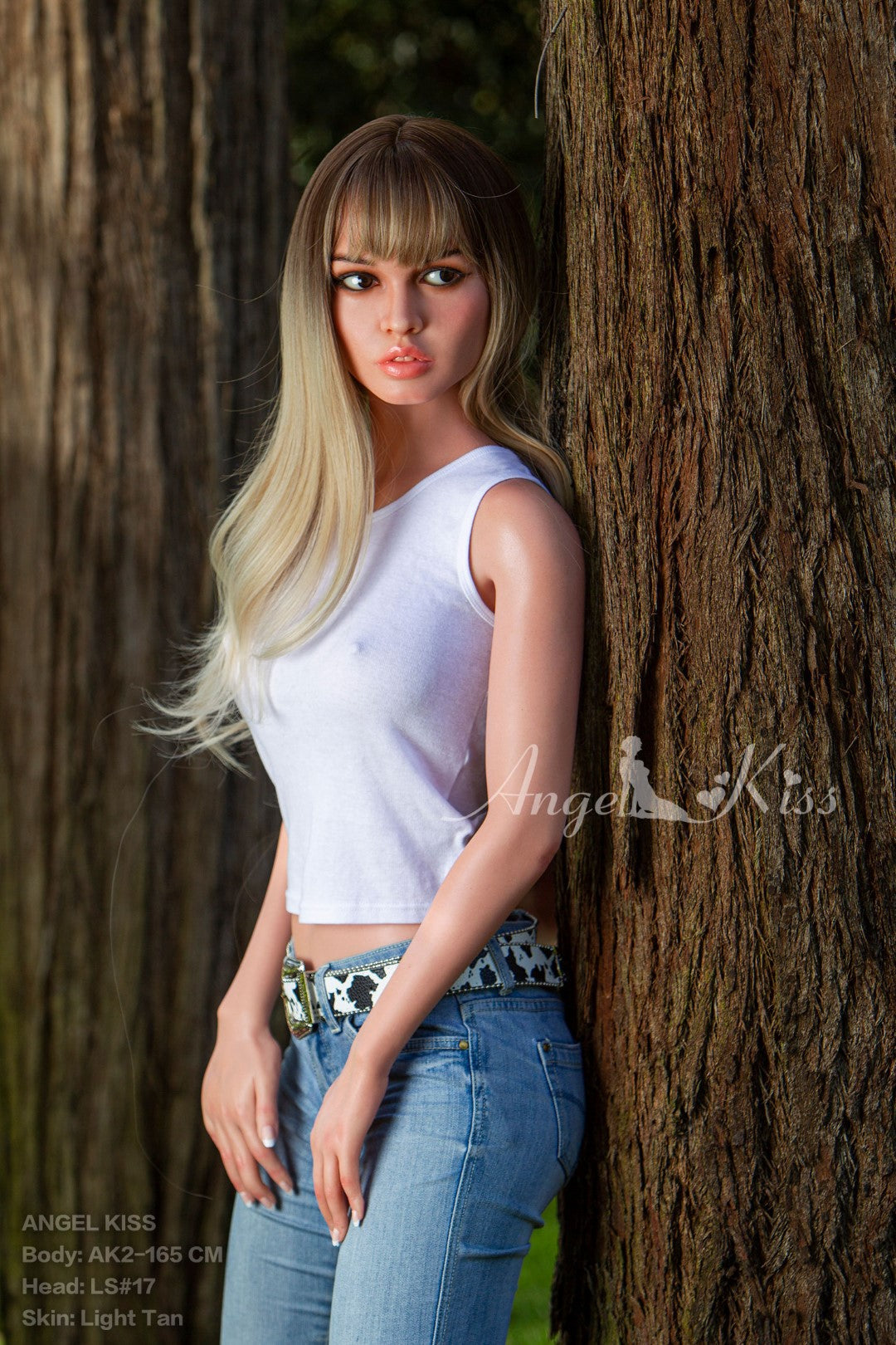 Annabella sexdukke (AK-dukke 165 cm D-cup LS#17 silikone)