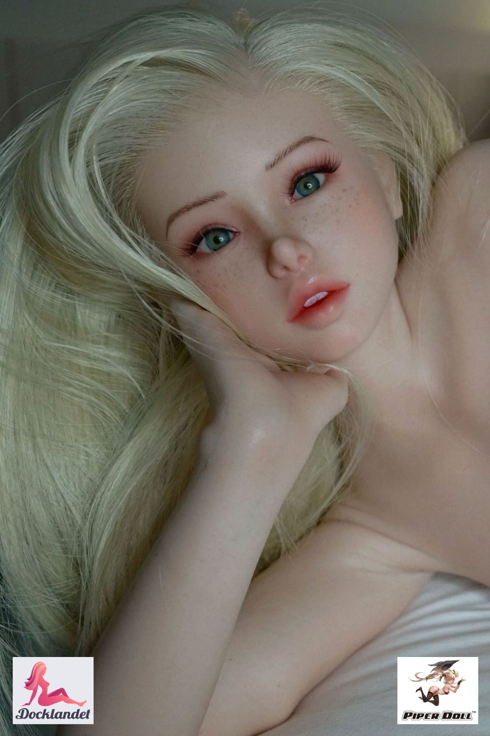 Eksklusiv Ariel sexdukke (Piper Doll 100 cm J-cup silikone) EXPRESS