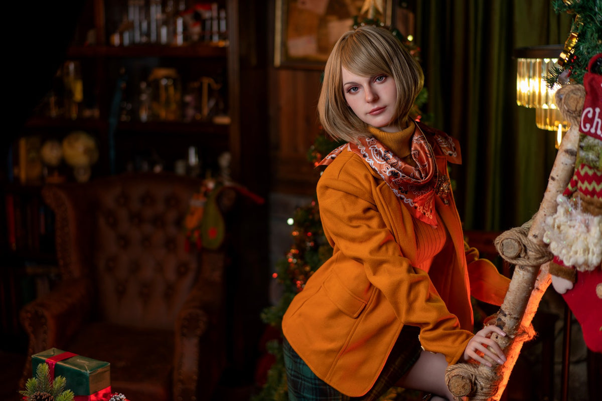 Ashley Graham sexdukke (Game Lady 171 cm G-cup nr. 22 silikone)