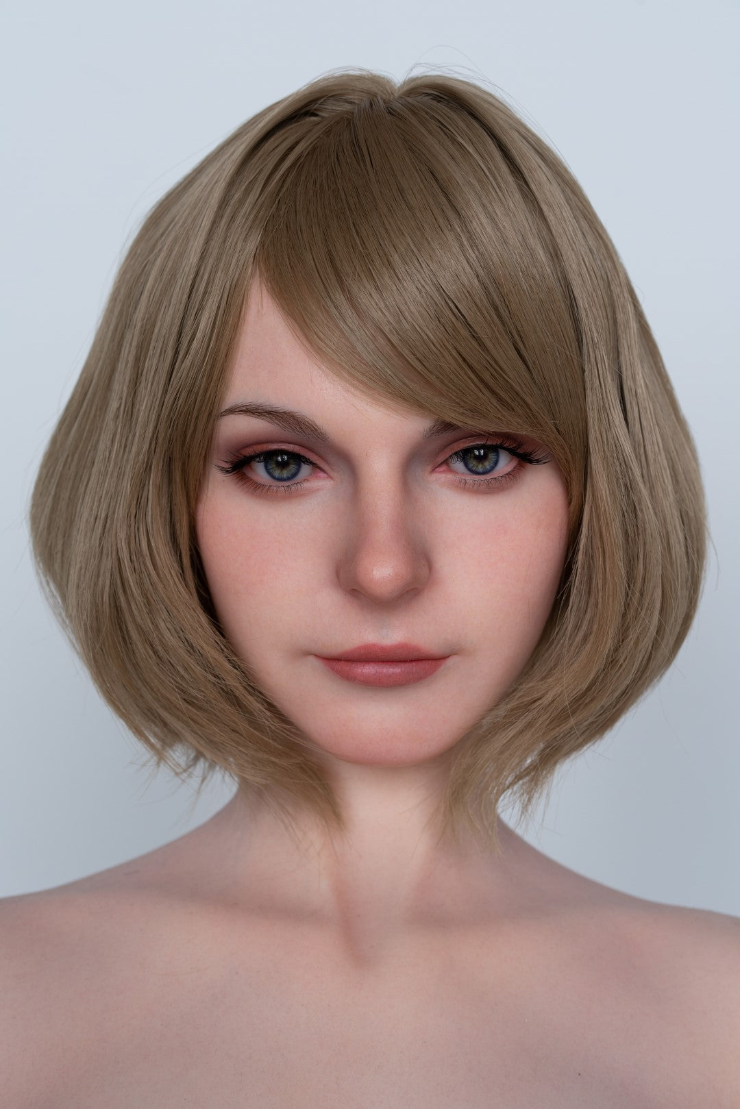 Ashley Graham sexdukke (Game Lady 171 cm G-cup nr. 22 silikone)