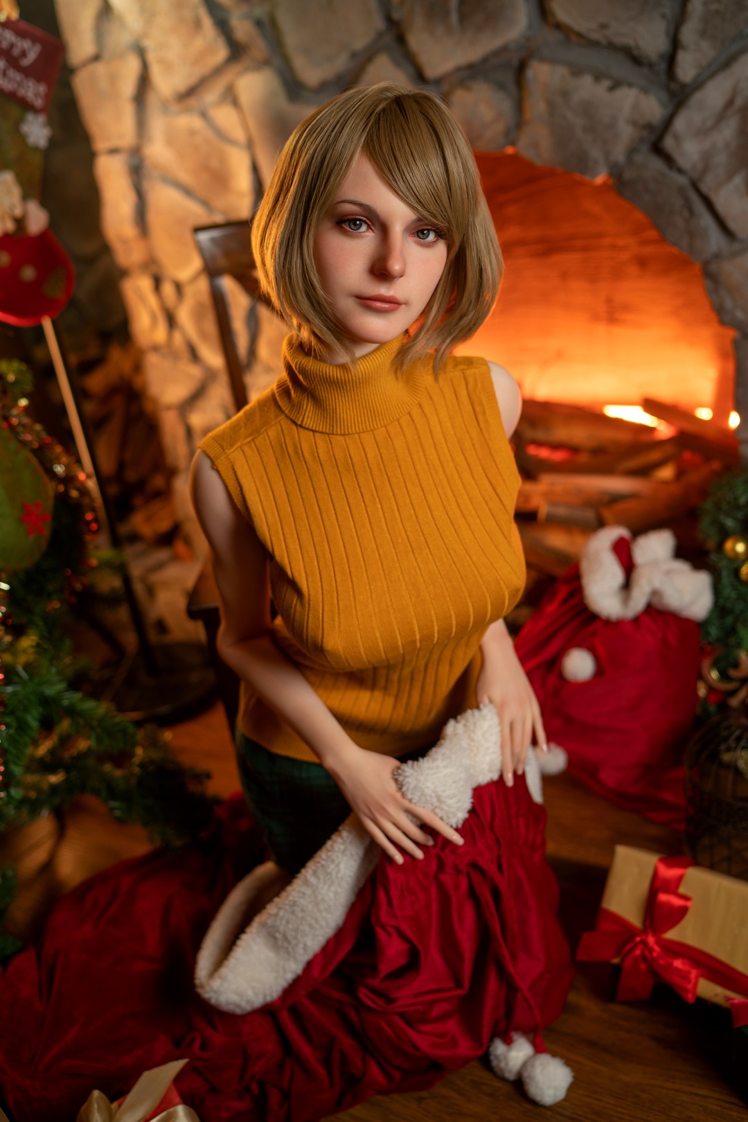 Ashley Graham sexdukke (Game Lady 171 cm G-cup nr. 22 silikone)