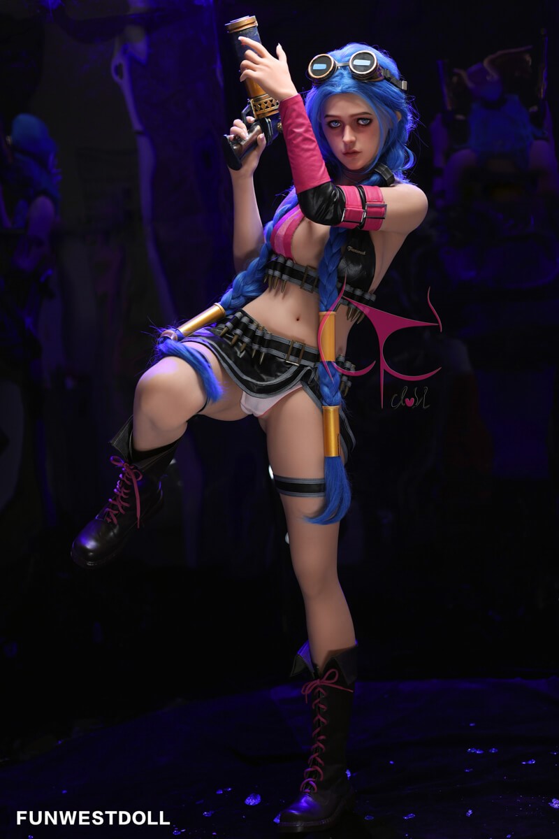 Assos sexdukke (FunWest Doll 159 cm A-cup #030 TPE) EXPRESS