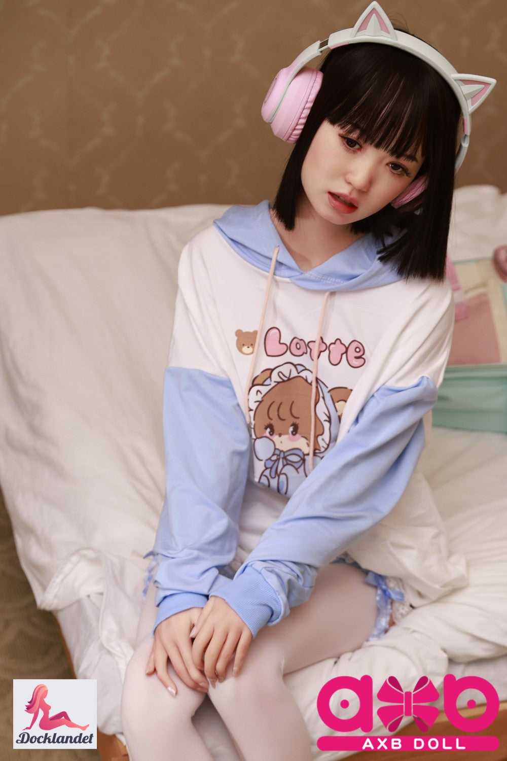 Ayaka sexdukke (AXB Doll 154 cm a-cup GD43-1 silikone)