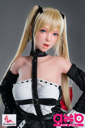 Marie Rose sexdukke (Axb Doll 147 cm a-cup GD36-1 silikone)