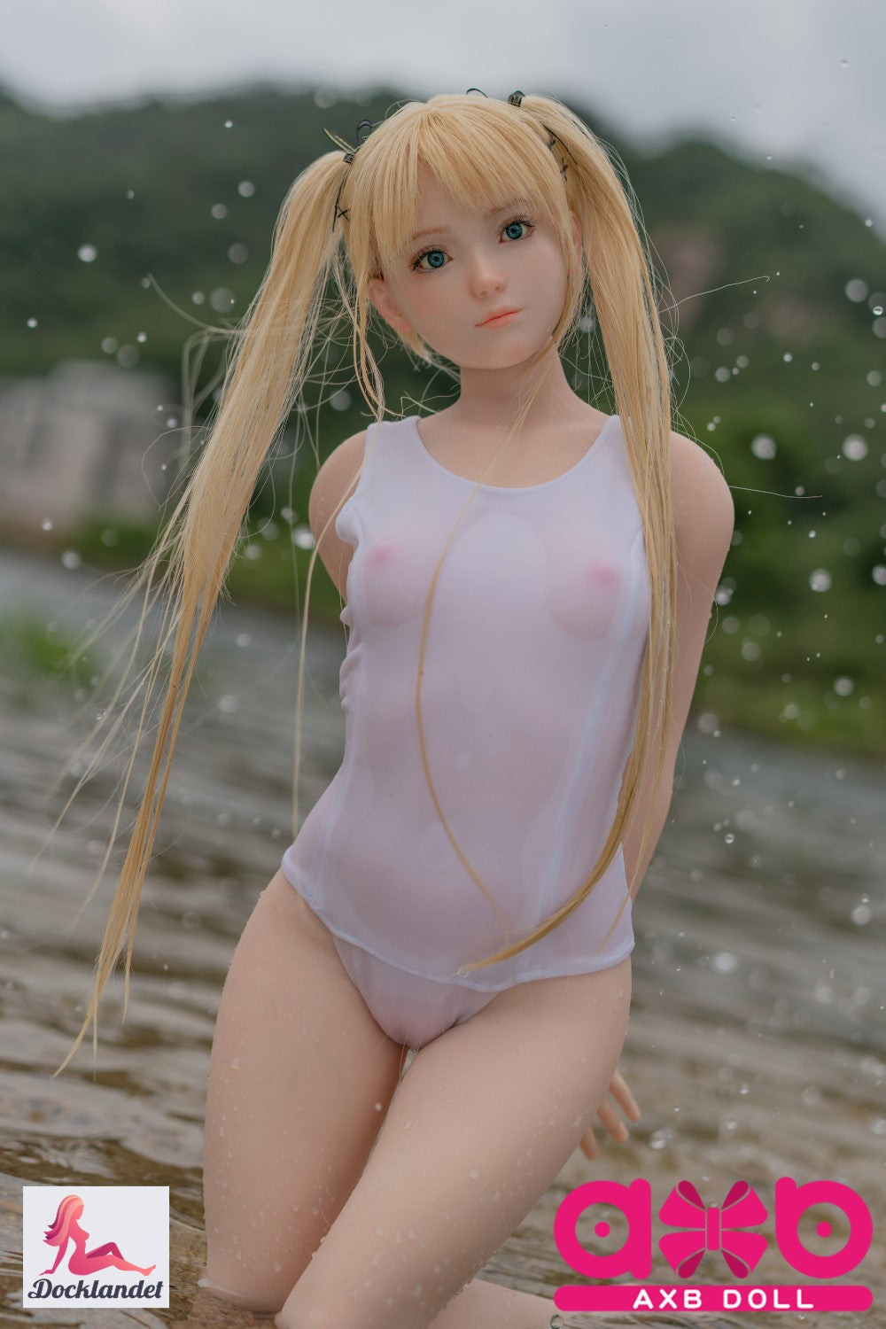 Marie Rose Mini sexdukke (AXB Doll 85 cm B-cup GF05-1 silikone)