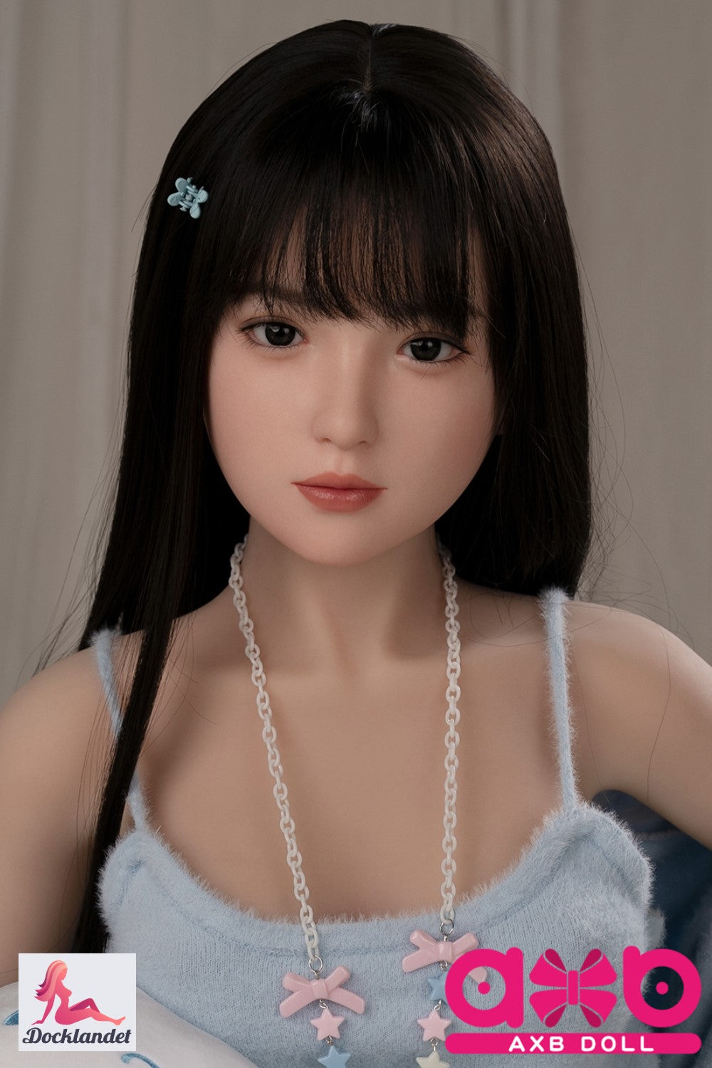Keiko sexdukke (AXB Doll 140 cm C-cup GD30-1 TPE+silikone)