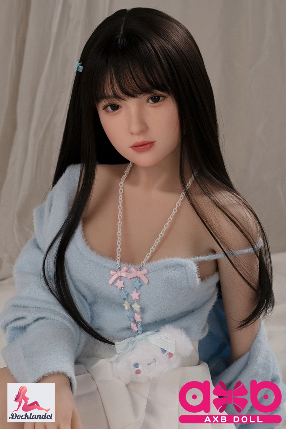 Keiko sexdukke (AXB Doll 140 cm C-cup GD30-1 TPE+silikone)