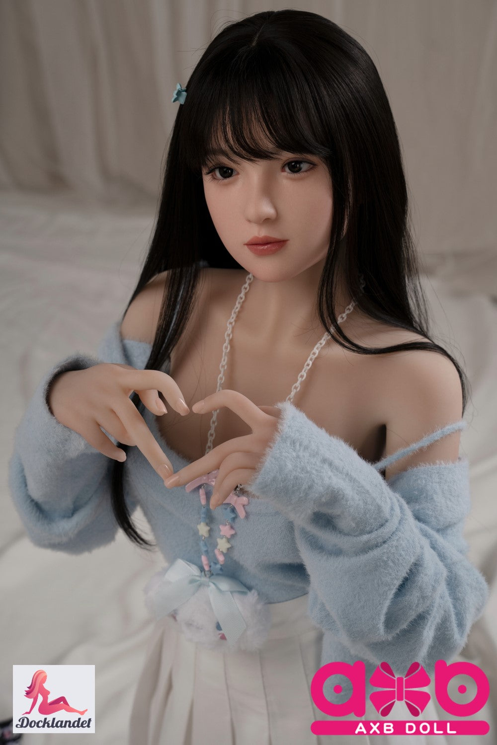 Keiko sexdukke (AXB Doll 140 cm C-cup GD30-1 TPE+silikone)