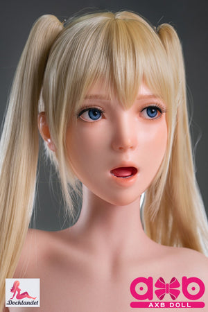 Marie Rose sexdukke (Axb Doll 147 cm a-cup GD36-1 silikone)