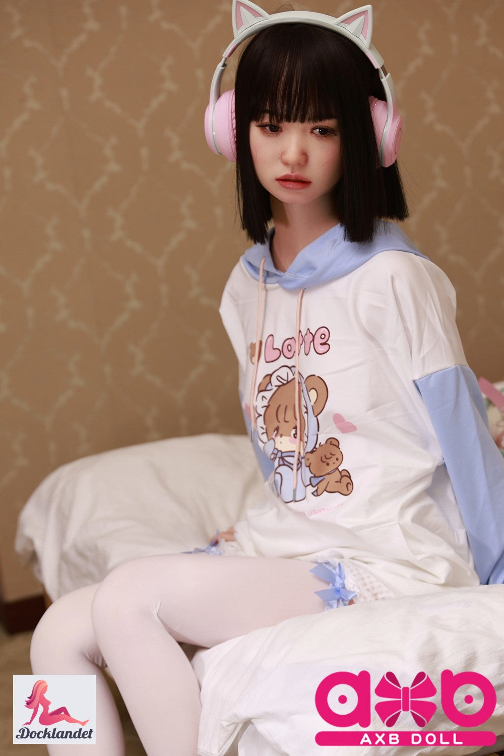Ayaka sexdukke (AXB Doll 154 cm a-cup GD43-1 silikone)