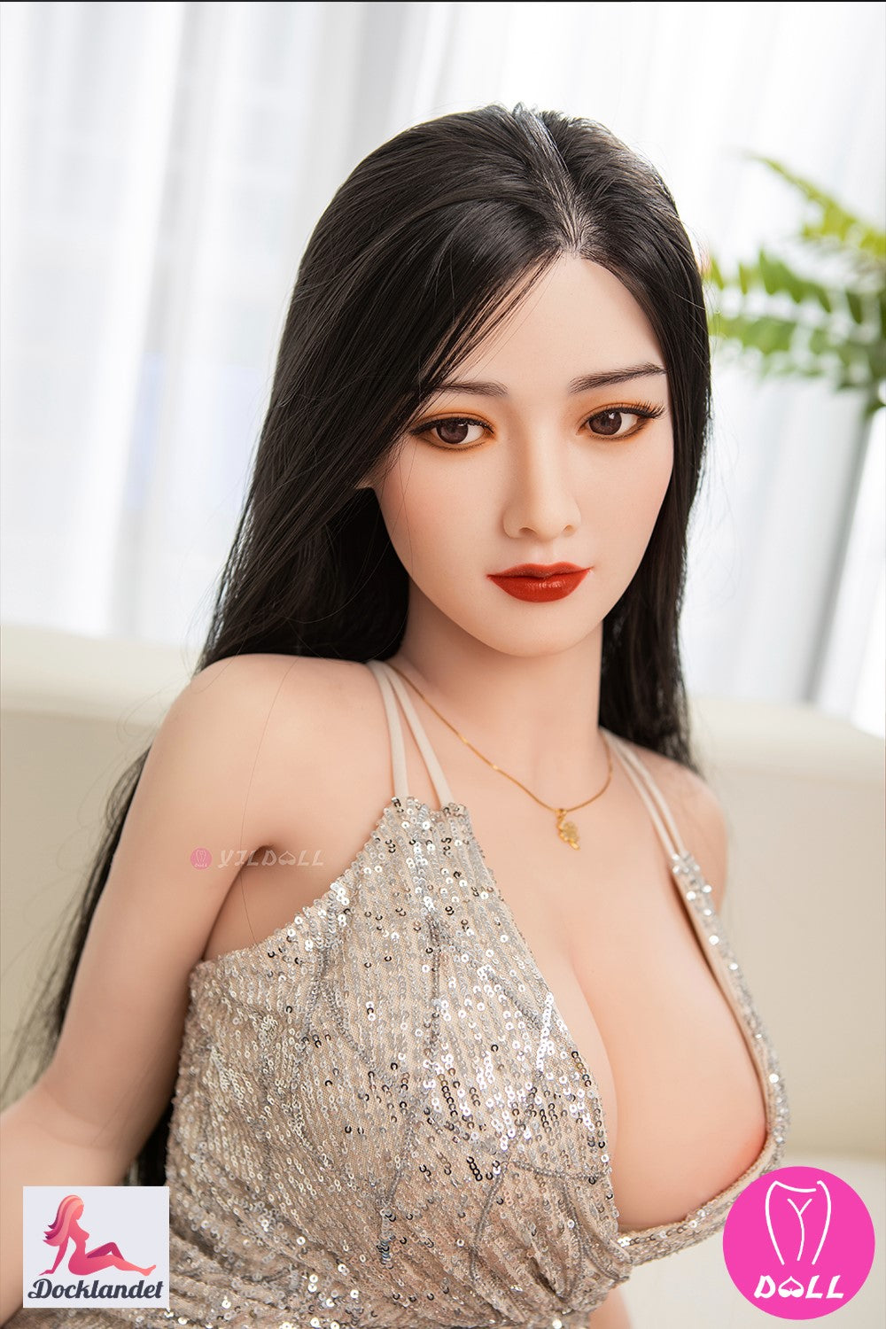 Tomoko sexdukke (YJL Doll 163 cm F-cup #883 TPE+silikone)